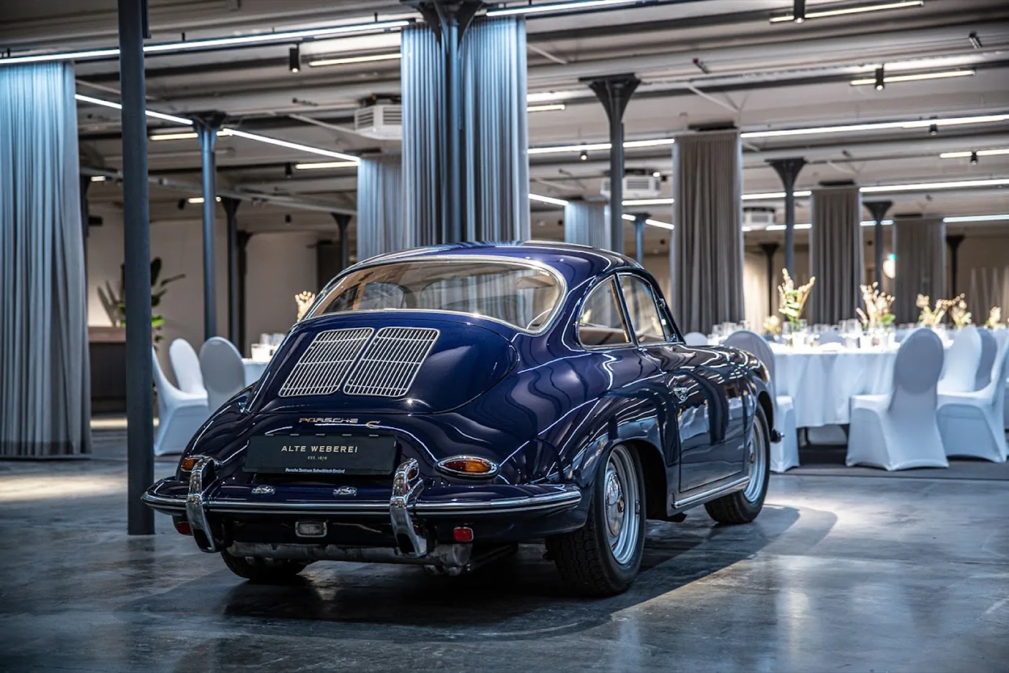 Alte Weberei — Innenansicht