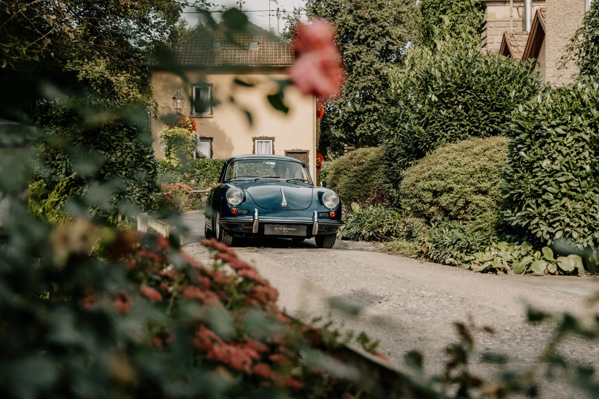 Alte Weberei — Außenansicht